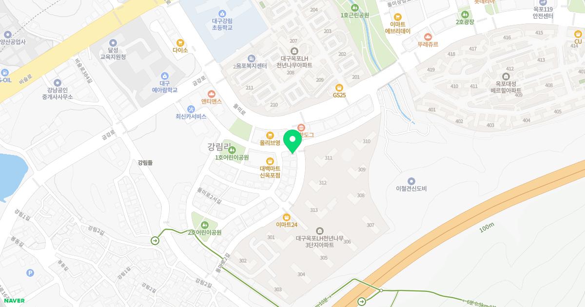밝은해한의원 위치