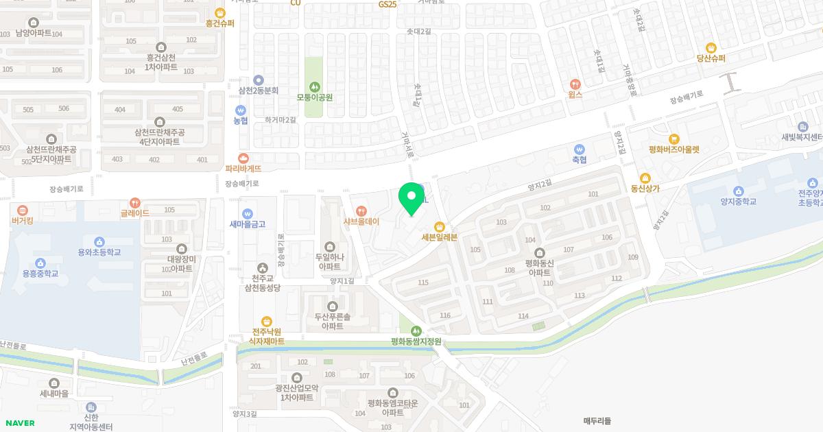 백세한의원 위치