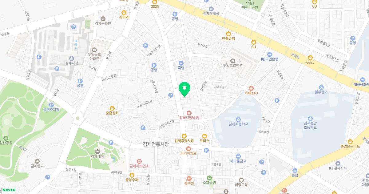 김제한의원 위치