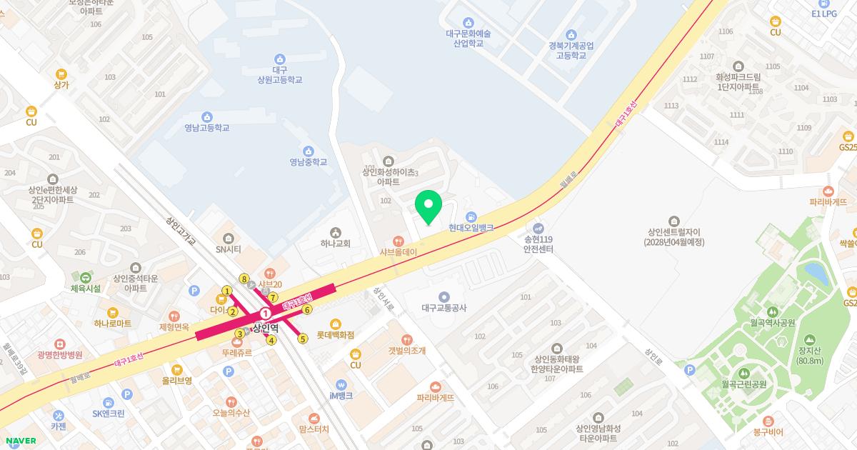 윤성한의원 위치