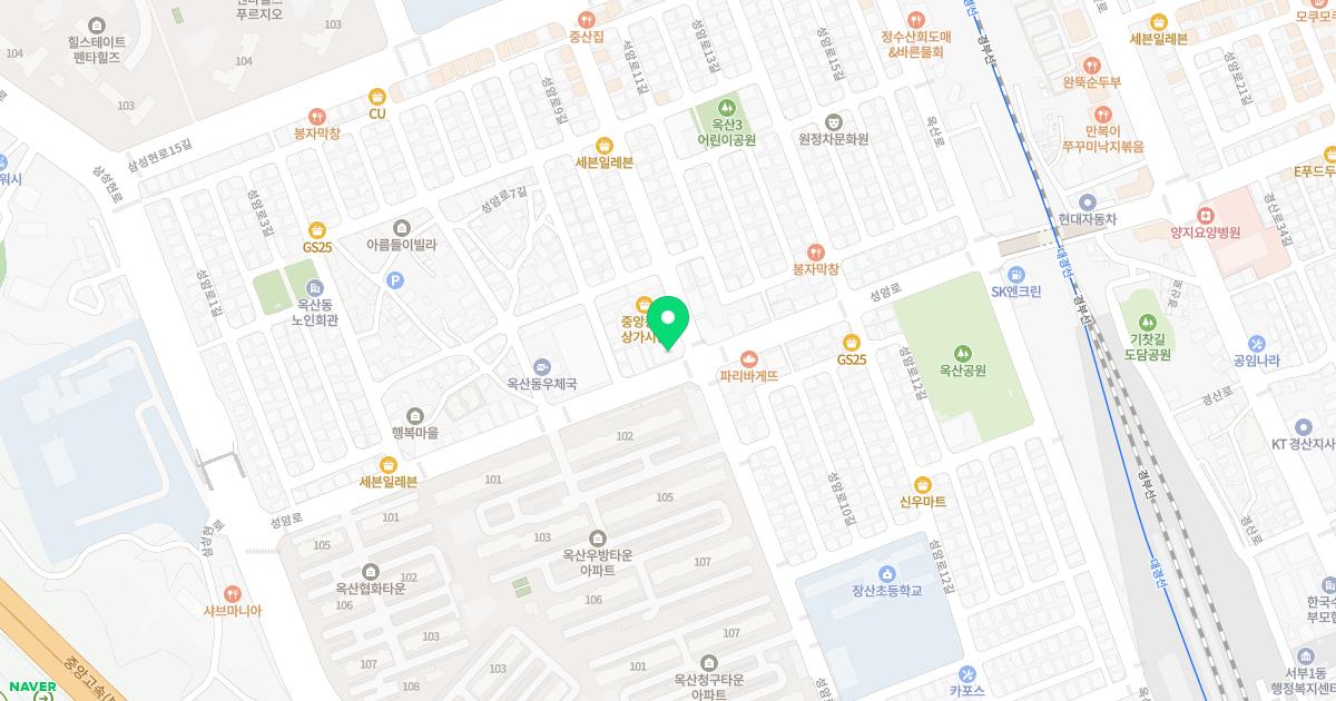천수한의원 위치