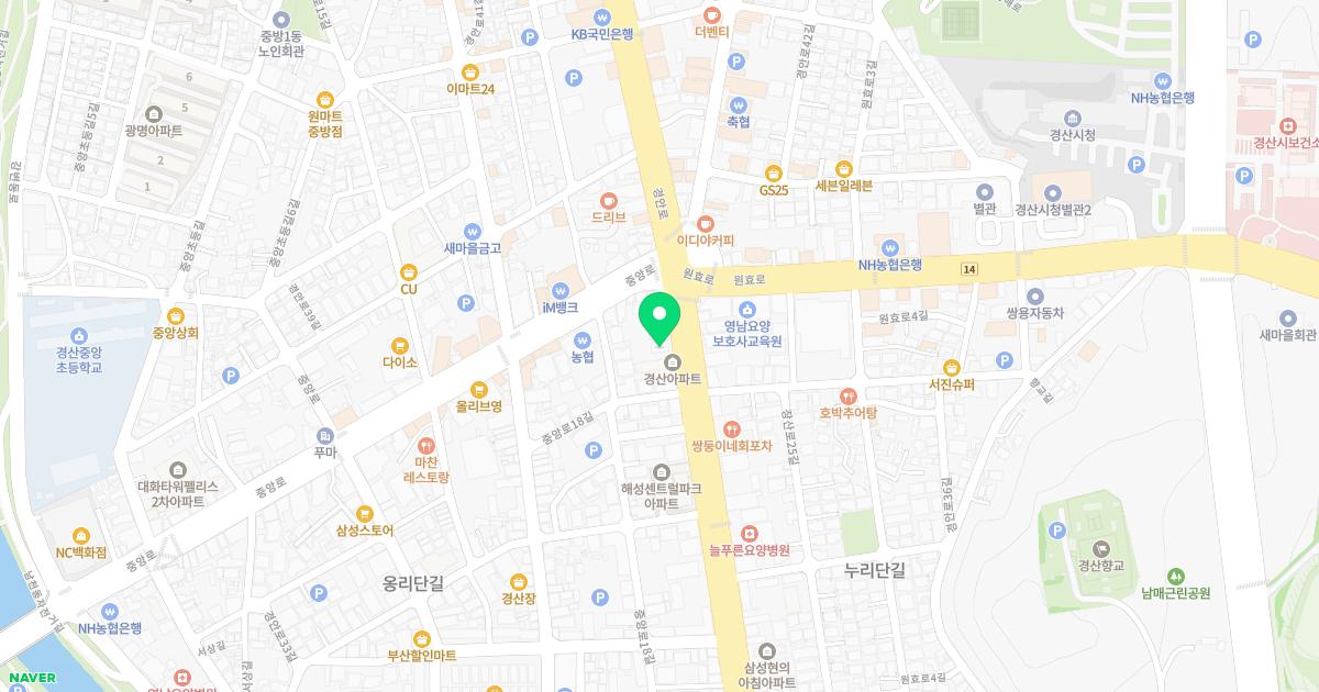정암한의원 위치