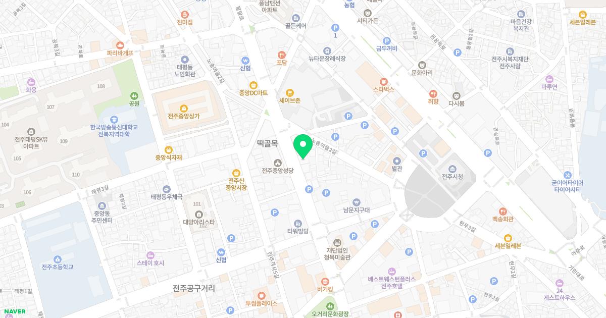 쌩쌩한의원 위치