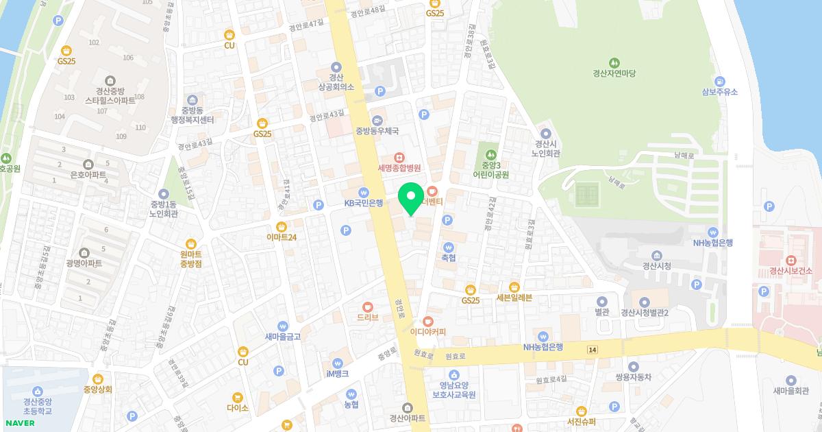 석한의원 위치
