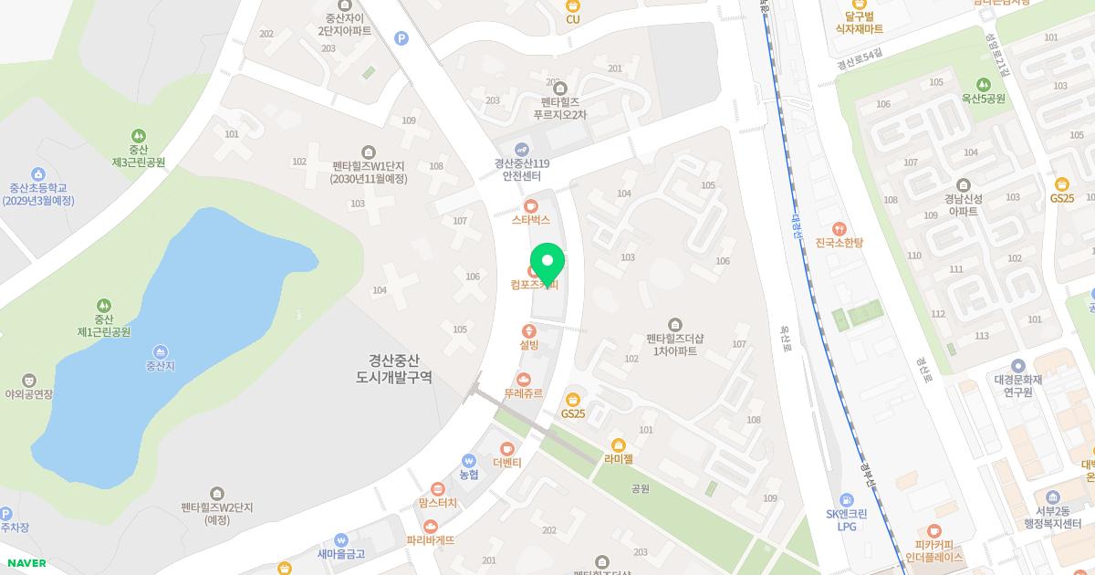 경희차율한의원 경산점 위치
