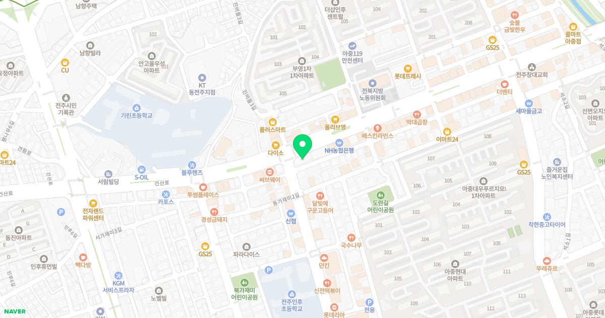 장한의원 위치