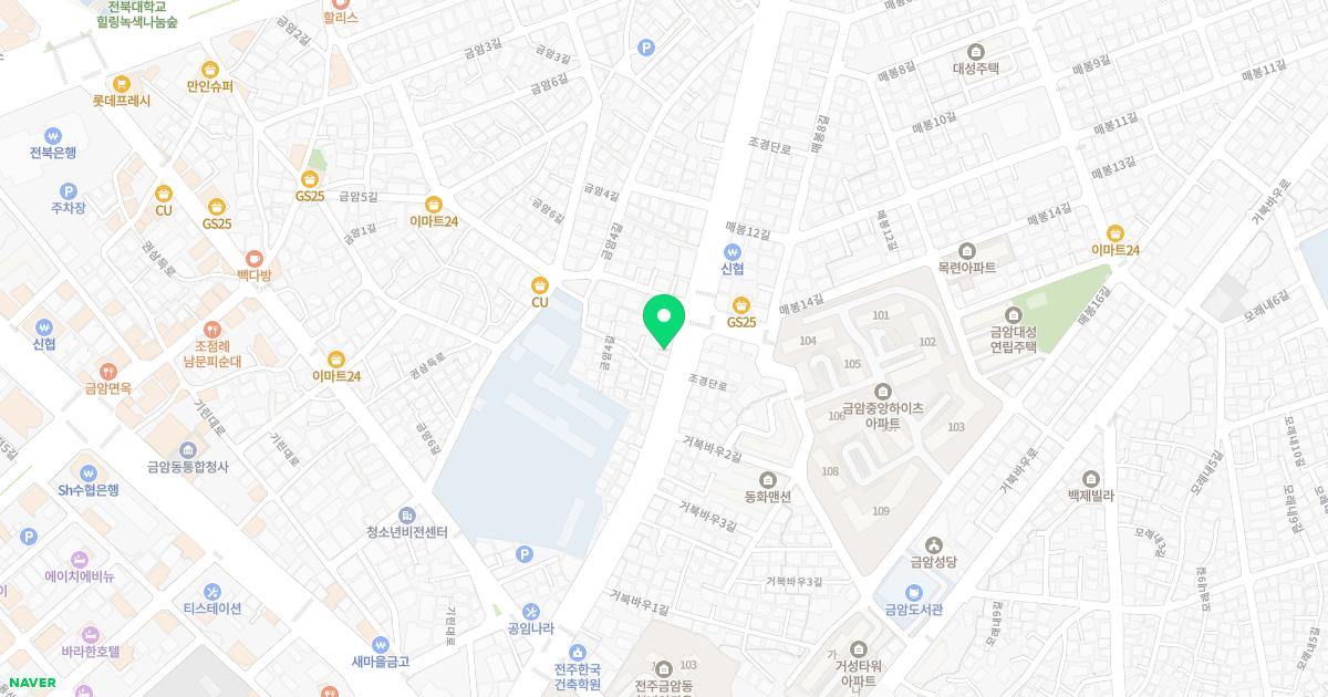 행복한의원 위치