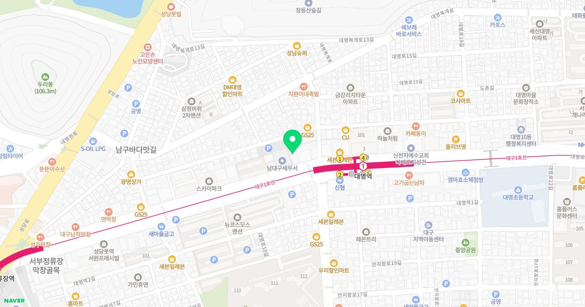 혜정한의원 위치
