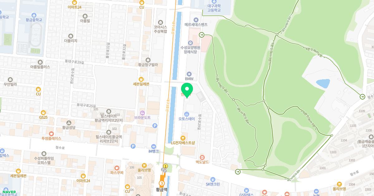 뜨레봄한의원 위치