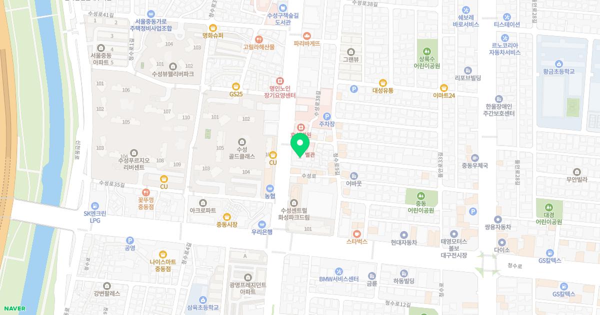 경희효성한의원 위치