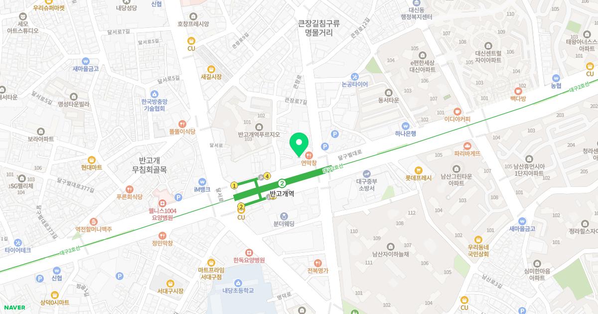 백수한의원 위치