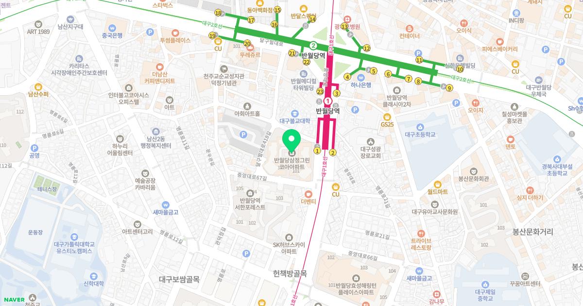 인다라한의원 위치