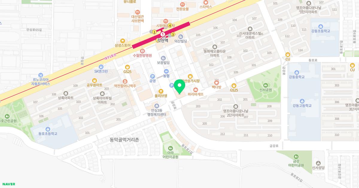 자영한의원 위치