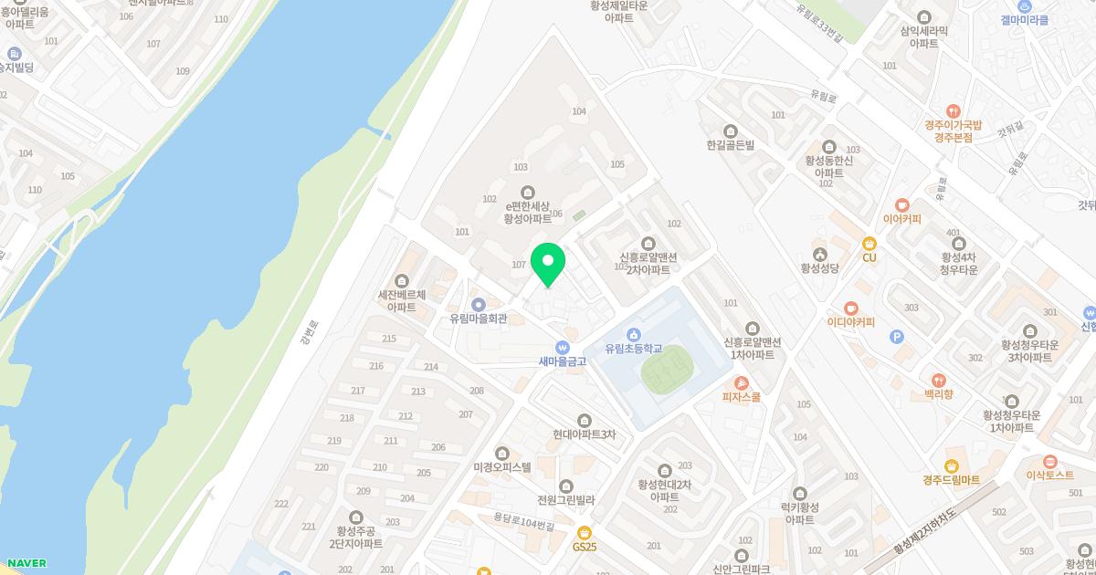 가온자리한의원 위치