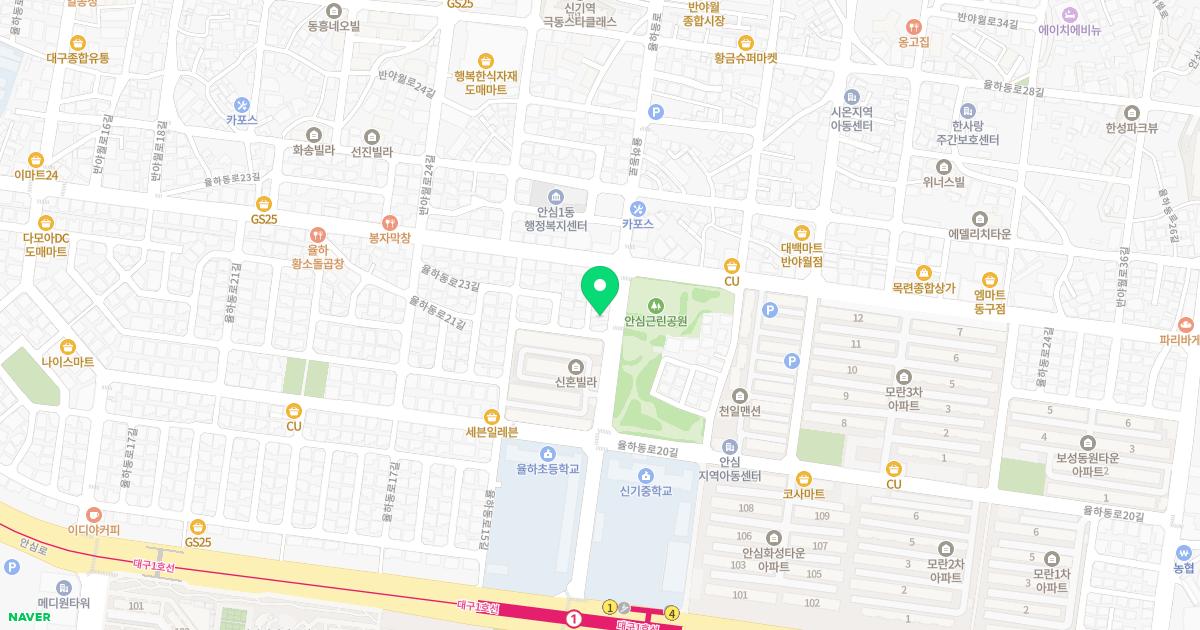 백세한의원 위치