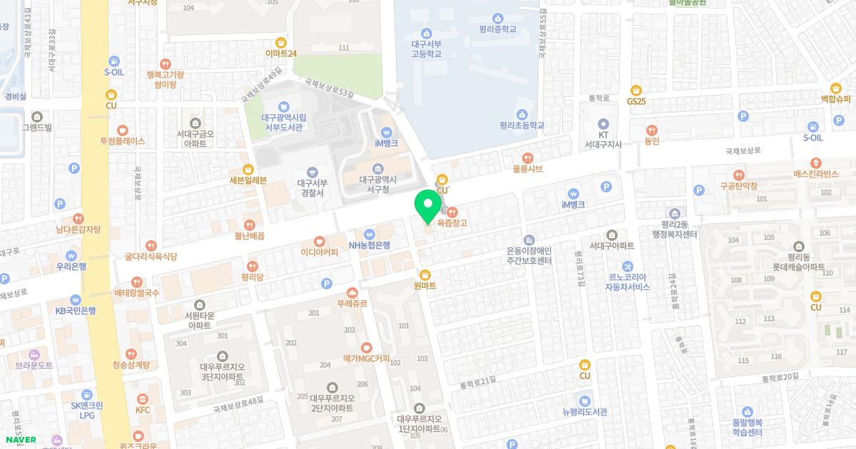 김정훈한의원 위치