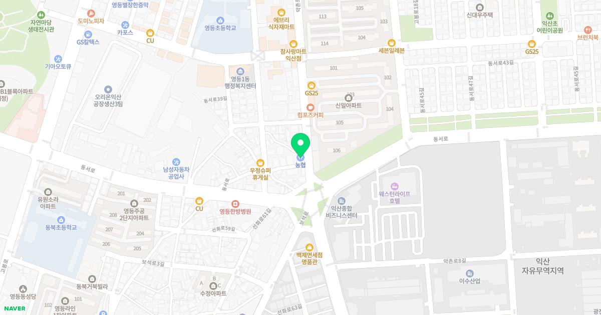 호랑이한의원 위치
