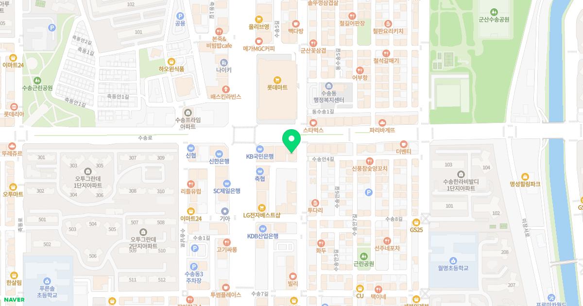 용한의원 위치