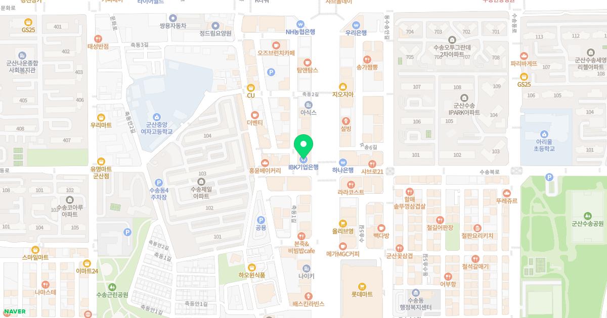 소생한의원 위치