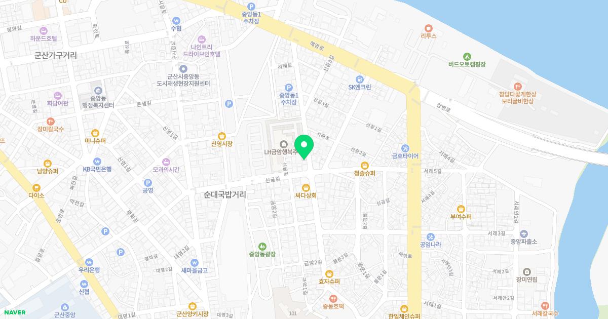 박천수 한의원 위치