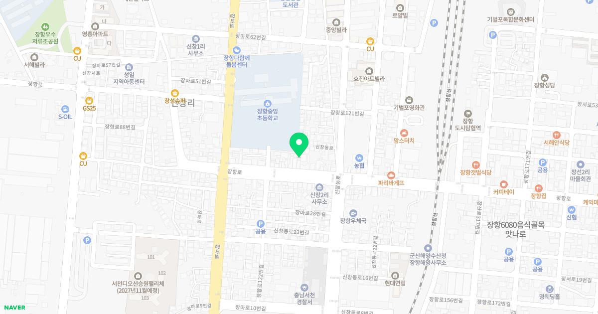 서울한의원 위치