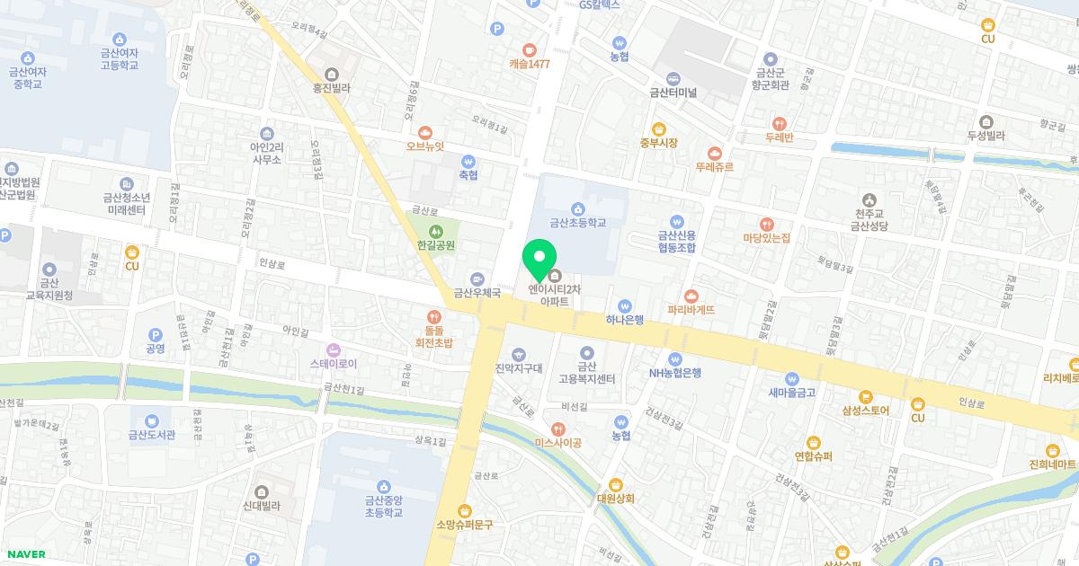 크리스마스 한의원 위치