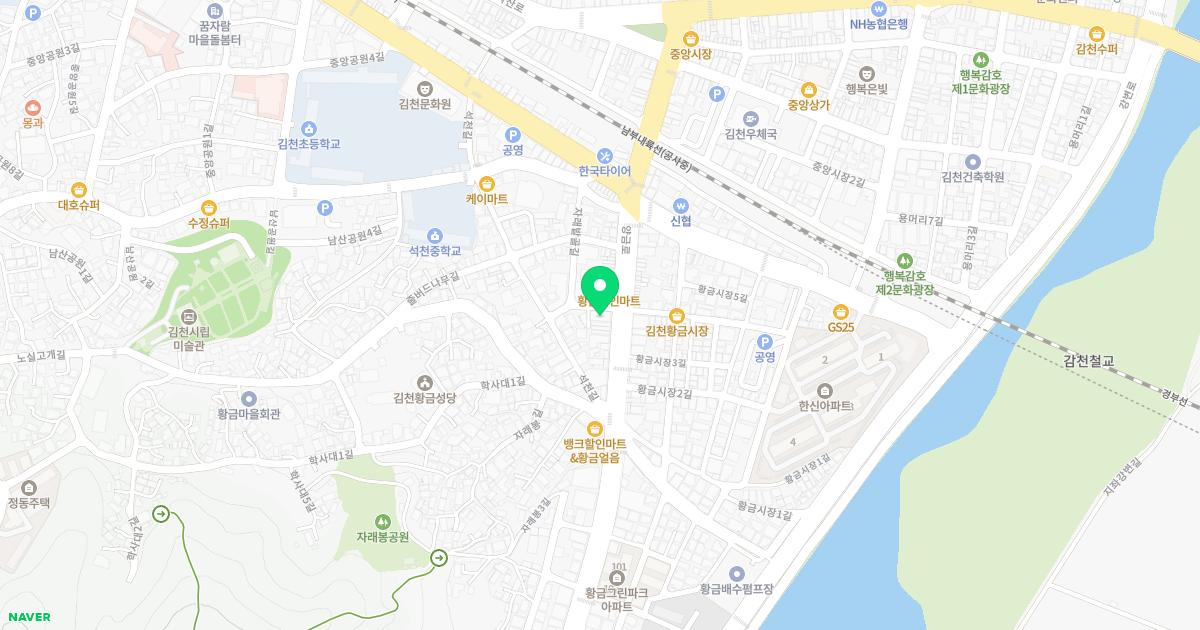 천수당한의원 위치