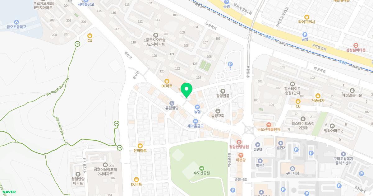 우리경희한의원 위치