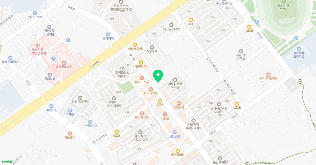 해당한의원 위치