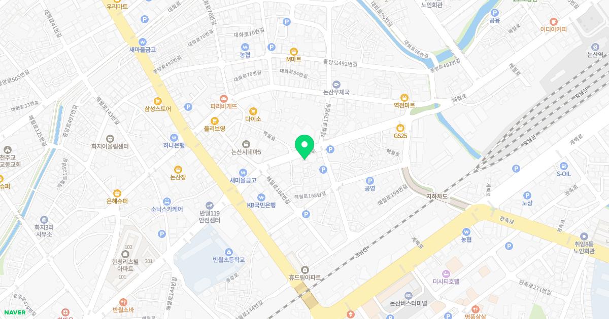 주치한의원 위치