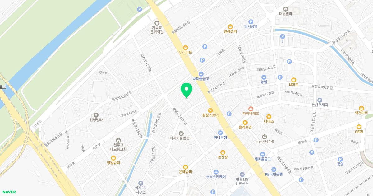 삼성한의원 위치
