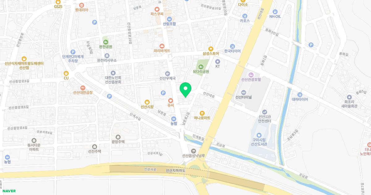 삼성한의원 위치