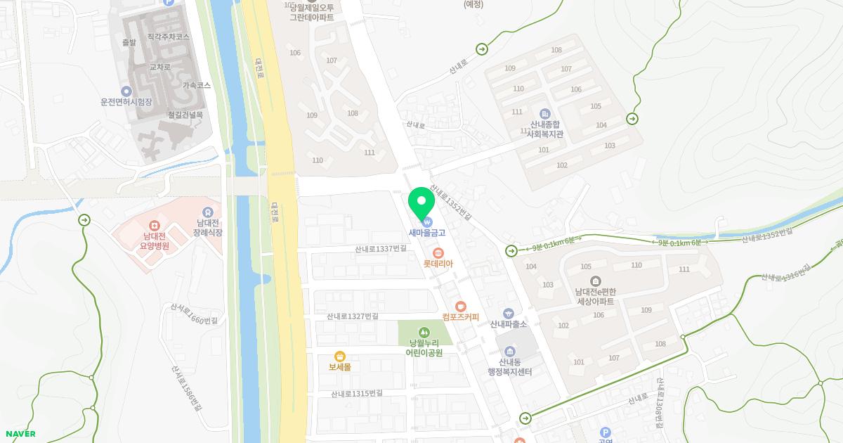 동명한의원 위치