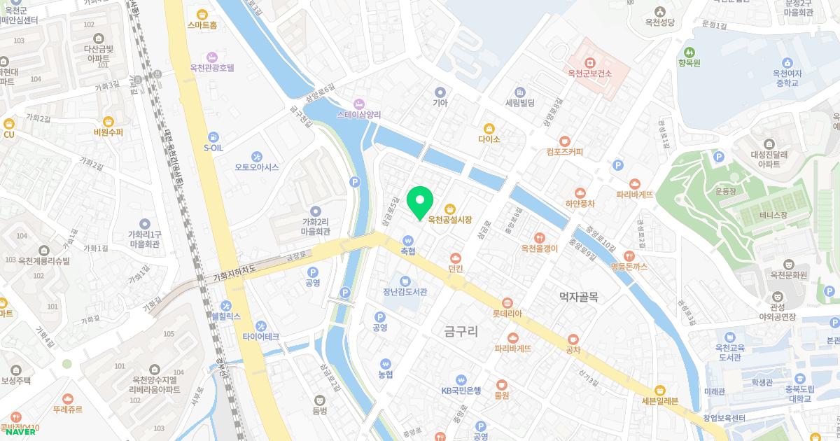 곰바우한의원 위치