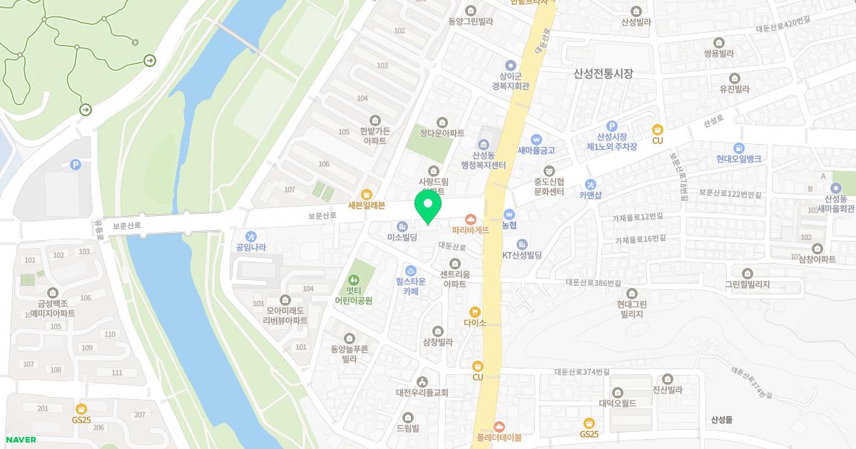 생생한의원 위치