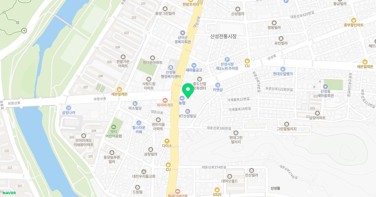 백제한의원 위치