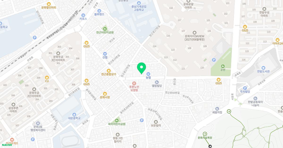 위풍당당한의원 위치