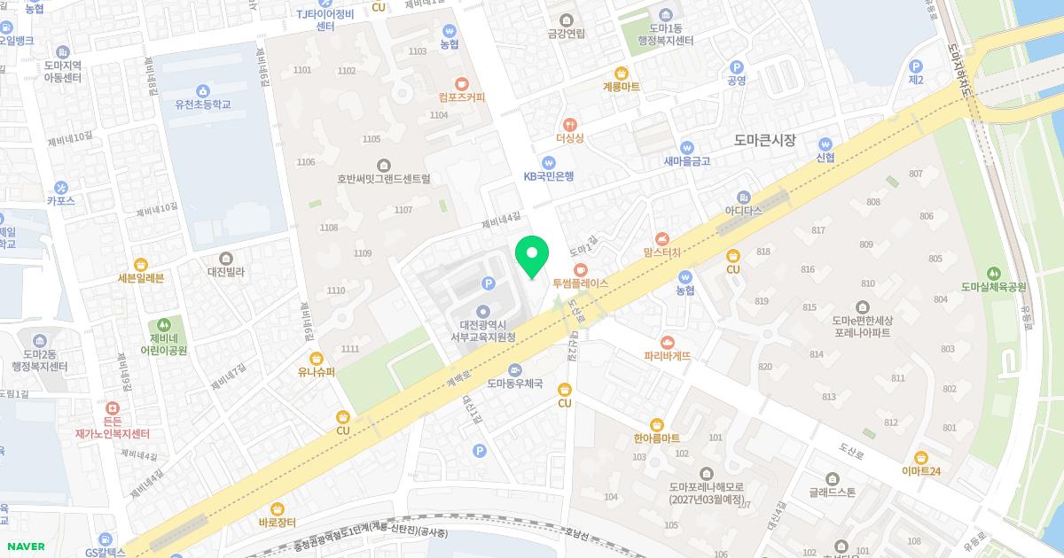 백자목한의원 위치