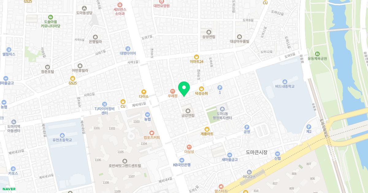 맘편한한의원 위치