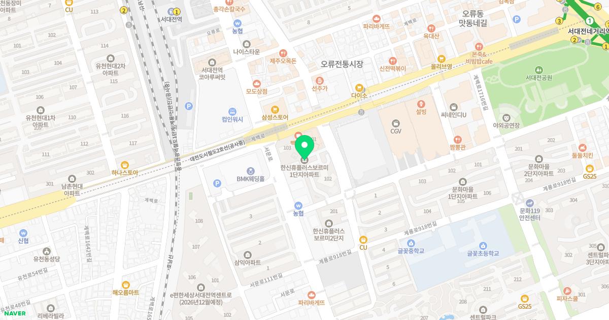 영랑한의원 위치