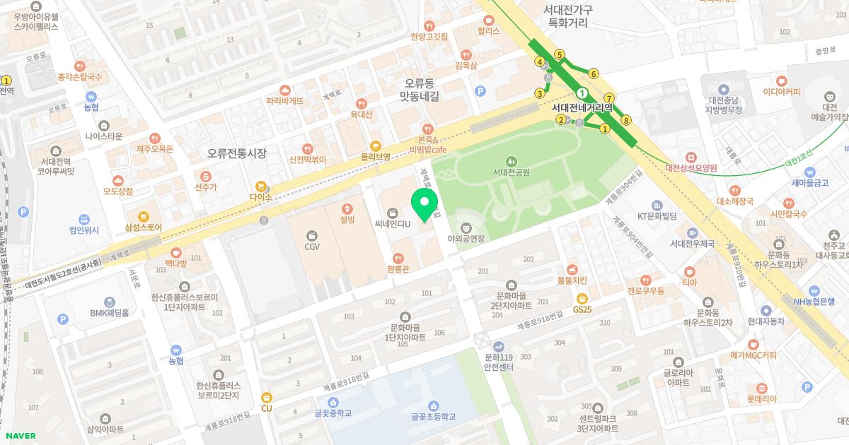 경희부자한의원 위치