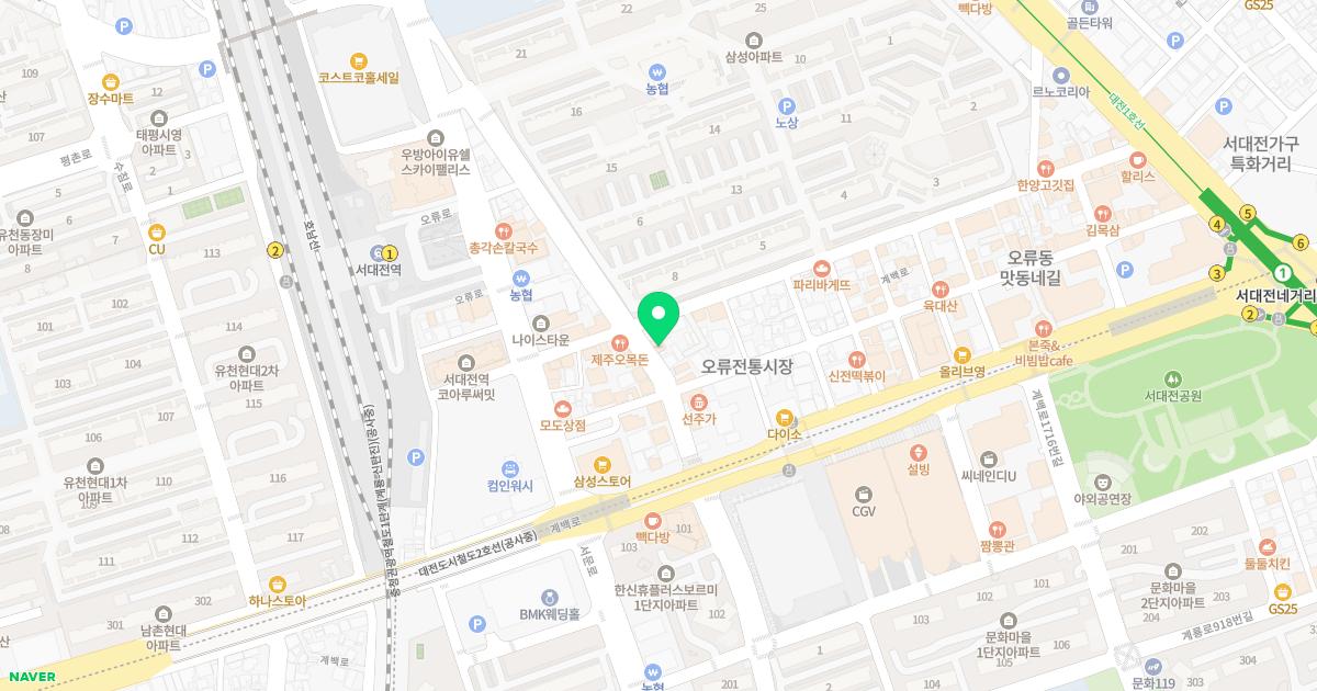 다정한의원 위치