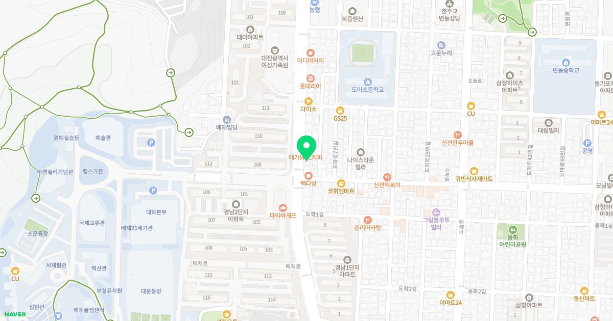 로뎀나무한의원 위치