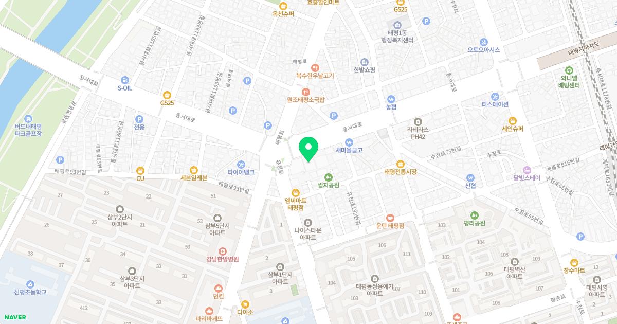 오대가한의원 위치