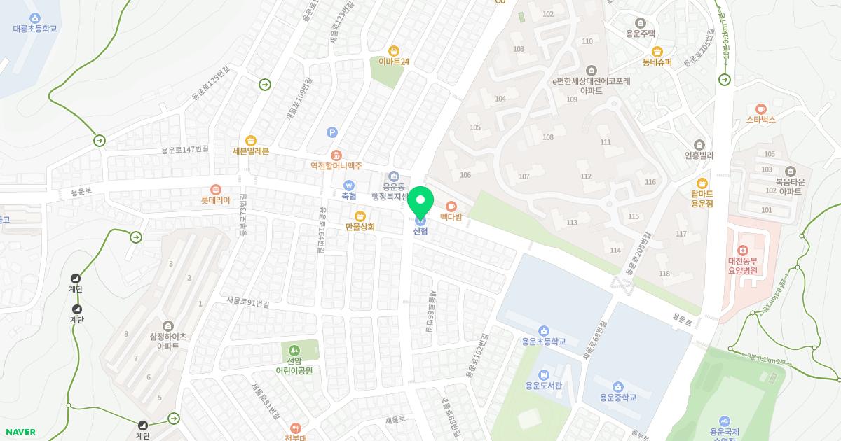 늘푸른한의원 위치