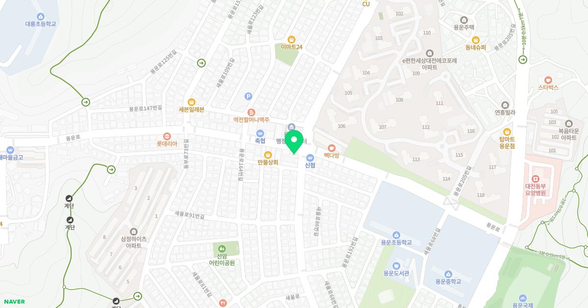 경희용운한의원 위치