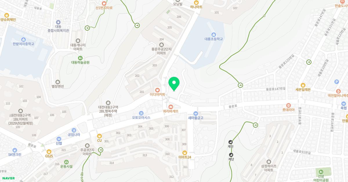 새생명한의원 위치