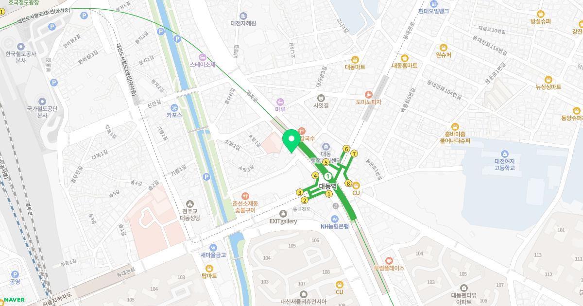 이근섭한의원 위치