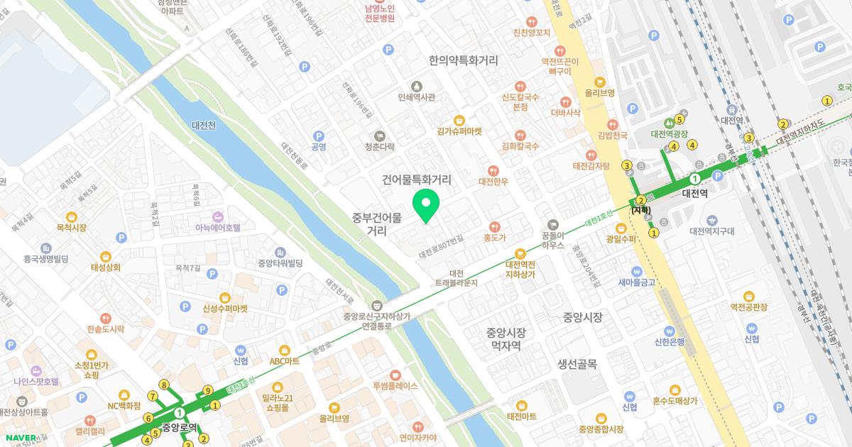 동화한의원 위치