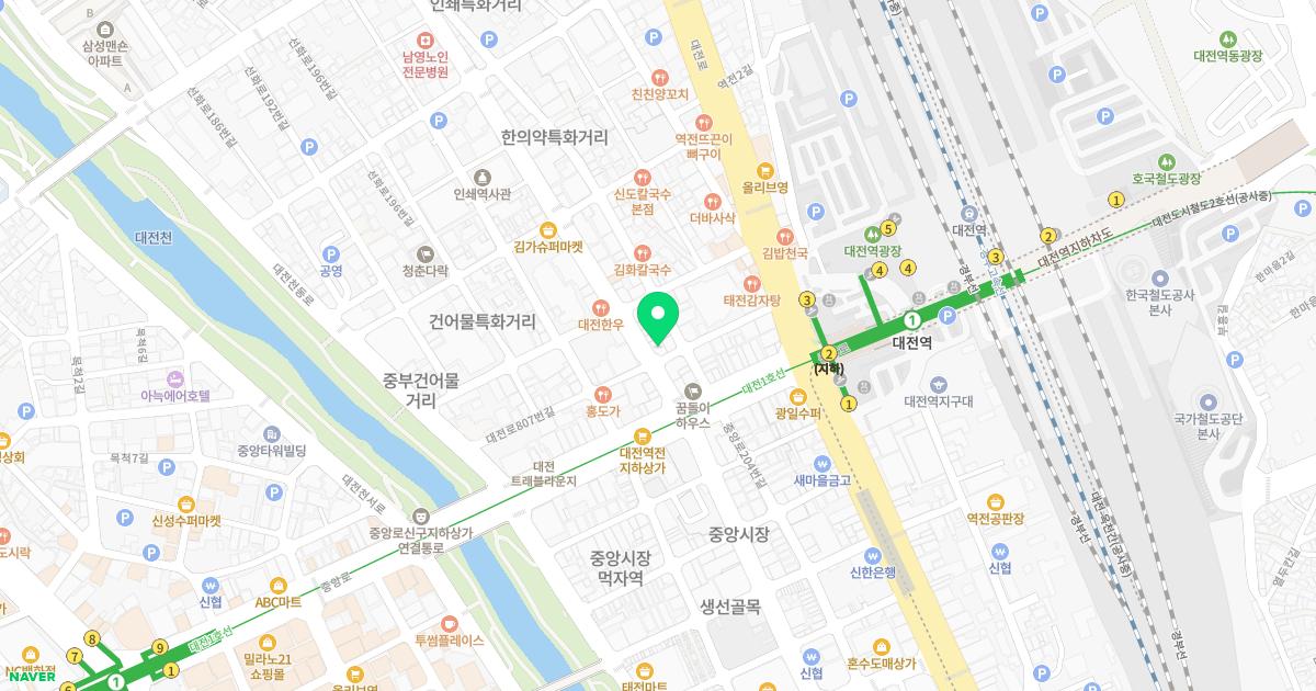 서울한의원 위치